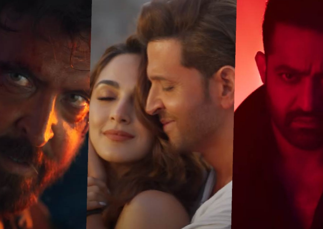 হৃত্বিক রোশন (Hrithik Roshan), জুনিয়র এনটিআর (Jr NTR) ও কিয়ারা আডবাণী (Kiara Advani)-র এই স্পাই-অ্যাকশন ছবির ট্রেলারে ভরপুর অ্যাকশন, থ্রিল ও চমক থাকলেও নেটদুনিয়ায় এখন চর্চার কেন্দ্রবিন্দুতে একটাই দৃশ্য, হৃত্বিক ও কিয়ারার চুম্বন।