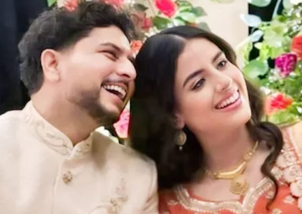 Kuldeep Yadav's engagement with LIC employee and childhood sweetheart Vanshika sparks fan frenzy. Get exclusive details on their love story, secret engagement, and wedding plans.