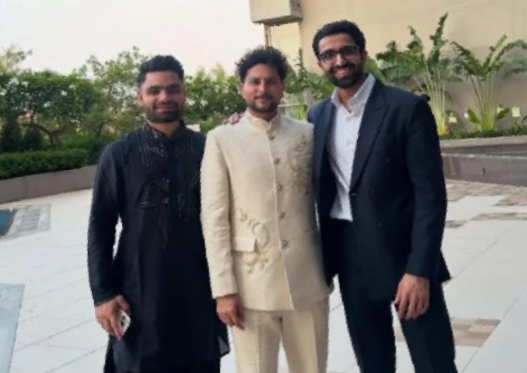 Kuldeep Yadav's engagement with LIC employee and childhood sweetheart Vanshika sparks fan frenzy. Get exclusive details on their love story, secret engagement, and wedding plans.