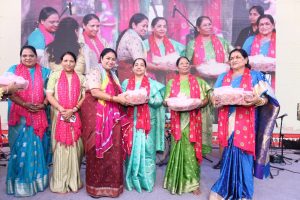 Experience Teej Festival 2025 at Dilli Haat Pitampura, Delhi—celebrating tradition, devotion, and feminine grace with music, culture, and joy.