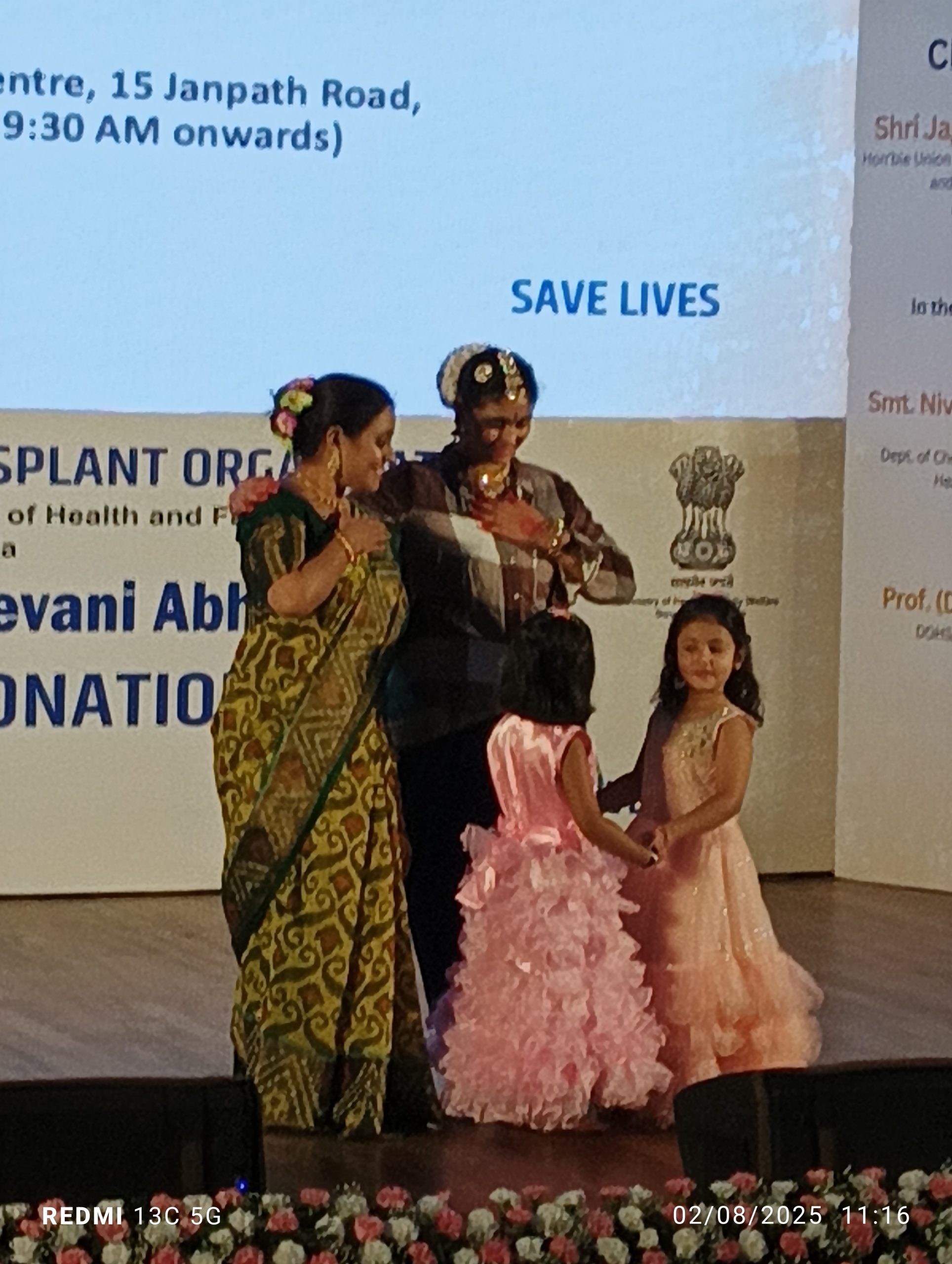 Celebrating 15th Indian Organ Donation Day 2025, NOTTO promotes life-saving awareness through "Angdaan- Jeevan Sanjeevani" campaign in New Delhi,