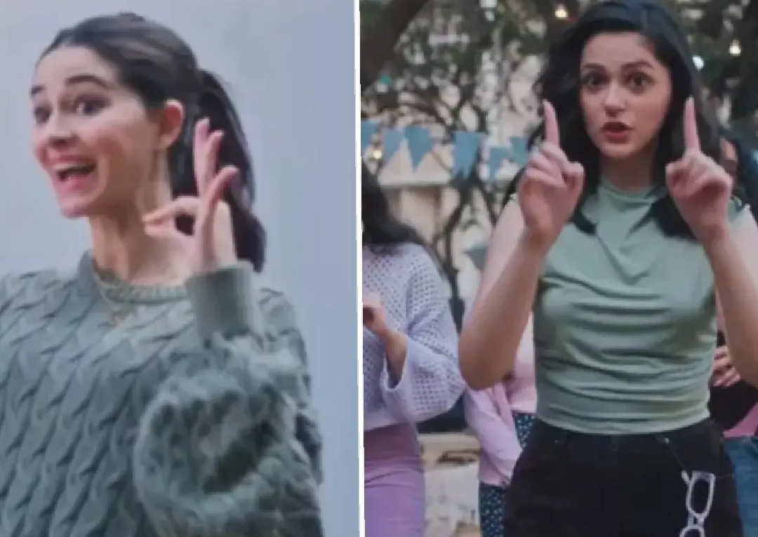 Ananya Panday Taught Acting to Saiyaara Actress Aneet Padda | অভিনয় শেখানোর ভিডিও ভাইরাল: ‘সাইয়ারা’র নায়িকা অনীত পাড্ডাকে গাইড করছিলেন অনন্যা পাণ্ডে! নেটিজেনরা বললেন, 'এখন তো ও বড় স্টার'