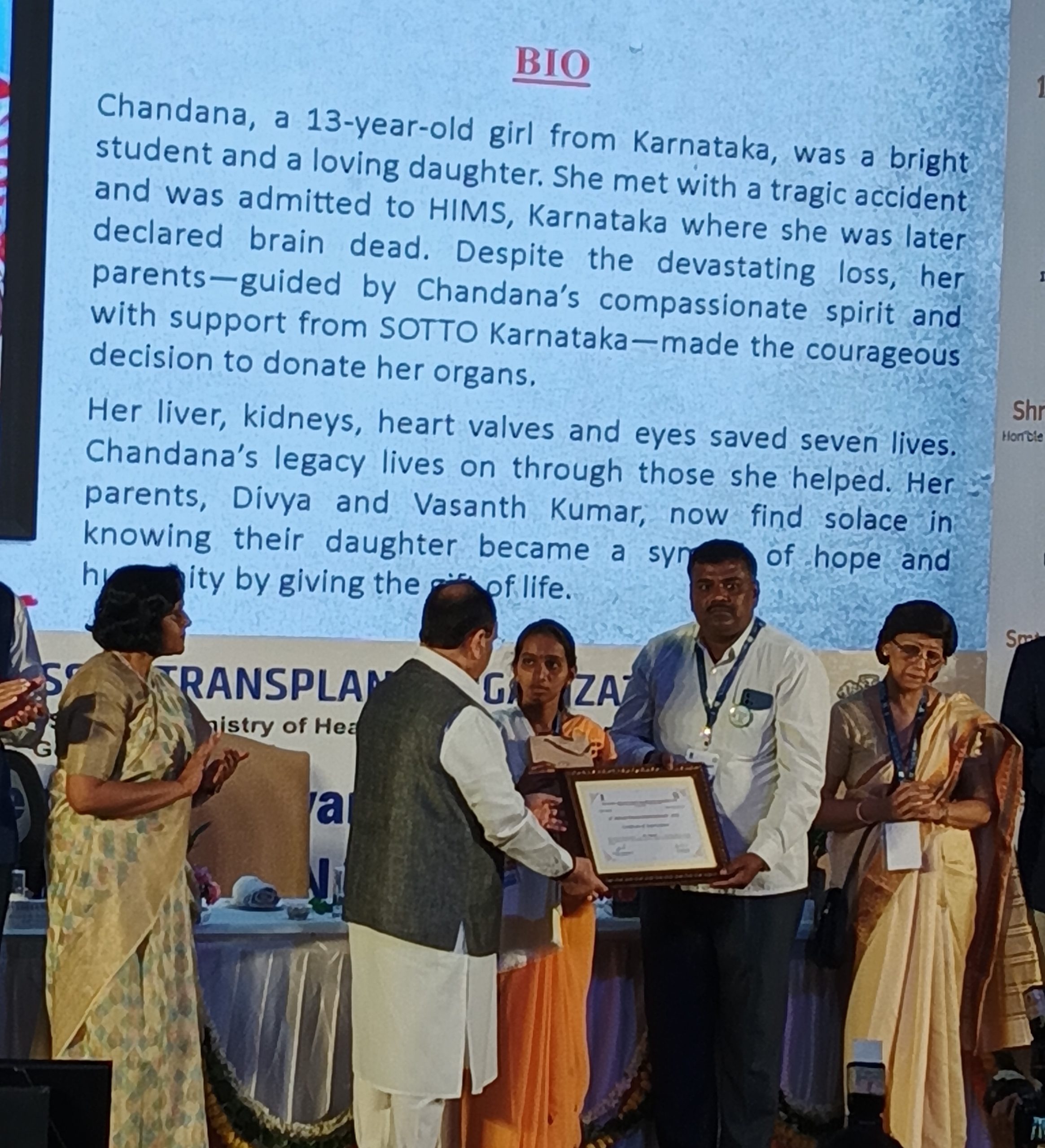 Celebrating 15th Indian Organ Donation Day 2025, NOTTO promotes life-saving awareness through "Angdaan- Jeevan Sanjeevani" campaign in New Delhi,