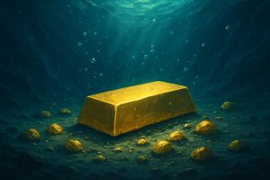 সাগরের নোনা জলে লুকিয়ে রয়েছে কোটি কোটি টন সোনা। গবেষণা বলছে, এর আর্থিক মূল্য গোটা বিশ্বের জিডিপির থেকেও বেশি। তবে সমুদ্র থেকে সোনা উত্তোলন কতটা সম্ভব? জেনে নিন বিস্তারিত।