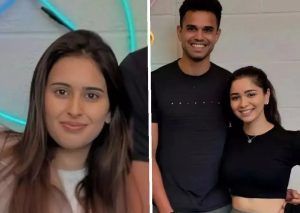 বাগ্‌দানের পর থেকে সানিয়াকে সচিন পরিবারের নানা অনুষ্ঠানে একাধিকবার দেখা গিয়েছে। সারার স্টুডিও উদ্বোধনের আগে তেন্ডুলকর বাড়ির পূজায় তিনি উপস্থিত ছিলেন। এমনকী স্টুডিও উদ্বোধনের সময়ও ফিতে কাটার অনুষ্ঠানে সক্রিয়ভাবে অংশ নিয়েছিলেন। তবে সেইসব সময়ে অর্জুনকে দেখা যায়নি। অবশেষে গত ২৯ আগস্ট সচিনের মা রজনী তেন্ডুলকর-এর (Rajni Tendulkar) জন্মদিনে সানিয়াকে অর্জুনের পাশে দেখা যায়।