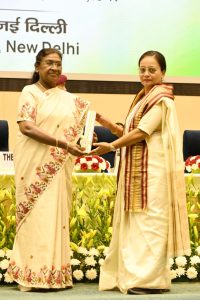 President Smt Droupadi Murmu