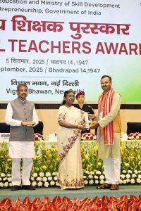 President Smt Droupadi Murmu