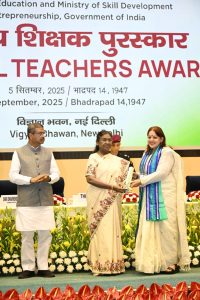 President Smt Droupadi Murmu