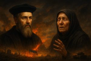 বর্তমানে বিশ্ব পরিস্থিতি দেখে অনেকেই মনে করছেন, সেই ভবিষ্যদ্বাণী ক্রমশ বাস্তব হয়ে উঠছে। কিন্তু এ নিয়ে মতভেদও প্রবল। একদল গবেষক ও ইতিহাসবিদ মনে করেন, নস্ত্রাদামুস কিংবা বাবা ভাঙ্গার লেখা মূলত অস্পষ্ট, প্রতীকী ও বহু অর্থবাহী।