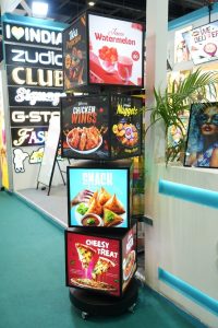 The 56th Media Expo New Delhi 2025 at Bharat Mandapam showcased India’s visual communication revolution with over 135 exhibitors, featuring innovations in digital printing, signage, LED displays, and sustainable branding technologies.