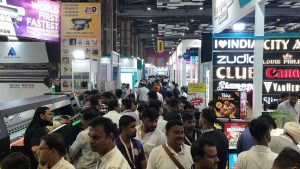 The 56th Media Expo New Delhi 2025 at Bharat Mandapam showcased India’s visual communication revolution with over 135 exhibitors, featuring innovations in digital printing, signage, LED displays, and sustainable branding technologies.