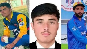 Afghan Cricketers Killed