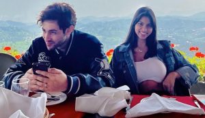 অগস্ত্য নন্দা ও সুহানা খান