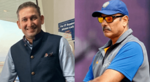 Confusion erupts during India vs Australia match in Adelaide as Mark Waugh mistakenly claims Ravi Shastri is India’s new chief selector, leaving Shastri stunned. অ্যাডিলেডে ভারত-অস্ট্রেলিয়া ম্যাচে ধারাভাষ্য দিতে গিয়ে রবি শাস্ত্রীকে নির্বাচক প্রধান বলে দাবি মার্ক ওয়’র। কী ঘটেছিল ঠিক? জানুন বিস্তারিত।