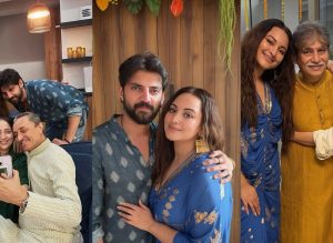 দীপাবলির উৎসবমুখর আবহে সোনাক্ষী সিনহা (Sonakshi Sinha) এবং জ়াহির ইক্‌বাল (Zahir Iqbal) -এর দীর্ঘ প্রতীক্ষিত স্বপ্নের বাড়ির ছবি প্রকাশ্যে এসেছে। বিয়ের অনেক আগেই এই বাড়ি তৈরির জন্য এই যুগল টাকা জমাতে শুরু করেছিলেন। নির্মীয়মান বাড়ির ইটকাঠ-পাথরের প্রতিটি মুহূর্ত নিজের ভ্লগে ভাগ করেছিলেন। নয় মাসের ধৈর্যের পর, উৎসবের মরসুমে অনুরাগীরা অবশেষে দেখতে পেলেন বিলাসবহুল ও আরামদায়ক এই বাড়ি, যা এখন তাঁদের ‘ঘর’ হয়ে উঠেছে।