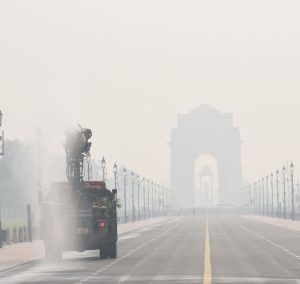 IIT Kanpur, Delhi Artificial Rain, Pollution Control | দিল্লির আকাশে কৃত্রিম বৃষ্টি : দূষণ রুখতে মেঘে বীজ বপনের বৈজ্ঞানিক অভিযান শুরু