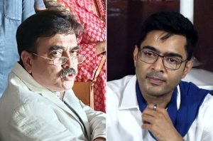 পানিহাটির আত্মহত্যা ইস্যুতে অভিষেক বন্দ্যোপাধ্যায় ও অভিজিৎ গঙ্গোপাধ্যায়ের মুখোমুখি সংঘর্ষ। বিজেপি-তৃণমূলের পাল্টাপাল্টি মন্তব্যে রাজ্যের রাজনৈতিক অঙ্গন জ্বলছে।