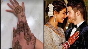 করবা চৌথে প্রিয়াঙ্কা চোপড়া (Priyanka Chopra) মেহেন্দিতে হিন্দিতে লিখলেন স্বামী নিক জনাসের (Nick Jonas) নাম। বিদেশে থেকেও ভারতীয় সংস্কৃতিতে মগ্ন অভিনেত্রী। জানুন তাঁর করবা চৌথ উদযাপন সম্পর্কে।