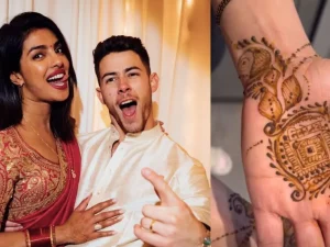 করবা চৌথে প্রিয়াঙ্কা চোপড়া (Priyanka Chopra) মেহেন্দিতে হিন্দিতে লিখলেন স্বামী নিক জনাসের (Nick Jonas) নাম। বিদেশে থেকেও ভারতীয় সংস্কৃতিতে মগ্ন অভিনেত্রী। জানুন তাঁর করবা চৌথ উদযাপন সম্পর্কে।