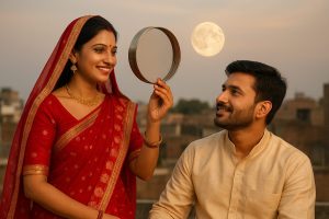 প্রিয়া ও পুরুষোত্তমের পরিবারের ওপর নেমে আসে বজ্রাঘাতের মতো দুঃসংবাদ। পুরুষোত্তমের বাবা-মা, আত্মীয়স্বজন সকলে মিলে খুঁজতে থাকেন উপযুক্ত ডোনার (Donor)। কিন্তু রক্তের গ্রুপ এবং অন্যান্য শারীরিক সামঞ্জস্যের কারণে কেউই এগিয়ে আসতে পারেননি। ঠিক তখনই স্বামীকে কিডনি ডোনেট করতে এগিয়ে আসেন প্রিয়া, এক মুহূর্ত দেরি না করে বলেন, 'যদি আমার কিডনি স্বামীর জীবন বাঁচাতে পারে, তবে এটাই হবে আমার জীবনের সবচেয়ে বড় করবা চৌথ।