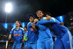 খেলা শেষে সাংবাদিক সম্মেলনে হরমনপ্রীত বলেন, “এই জয় শুধু আমাদের দলের নয়, গোটা ভারতের। মেয়েদের ক্রিকেটকে নতুন উচ্চতায় নিয়ে যেতে আমরা চেয়েছিলাম, আজ সেটাই বাস্তব। এই ট্রফি আমাদের দেশের প্রতিটি মেয়ের জন্য, যারা কখনও স্বপ্ন দেখেছিল ব্যাট হাতে দাঁড়িয়ে দেশের জন্য কিছু করার।”