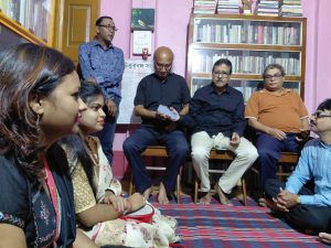 Dainik Bajrakontha Book Launch | দৈনিক বজ্রকণ্ঠ থেকে বই প্রকাশ: ঘুমন্ত নদীর চিঠি ও একটি হারিয়ে যাওয়া গল্প