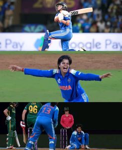 বিশ্বকাপ শুরু হওয়ার সময় ভারতের টিম ম্যানেজমেন্টের পরিকল্পনায় ছিলেন না শেফালি। প্রতিকা রাওয়াল (Pratika Rawal) ও স্মৃতি মন্ধানার (Smriti Mandhana) ওপেনিং জুটি ভাল খেলায় তাঁকে নিয়ে আলোচনাও হচ্ছিল না। কিন্তু ভাগ্যের চাকা ঘুরল হঠাৎই। প্রতিকা ইনজুরিতে ছিটকে গেলেন, এবং ঠিক তার পরেই ফোন গেল শেফালির কাছে। তড়িঘড়ি দলে ডাকা হল তাঁকে। অনেকেই ভেবেছিলেন হয়তো ব্যাকআপ হিসেবেই এসেছেন তিনি, কিন্তু শেফালি এসে যেন ঝড় তুললেন।