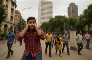 A powerful 5.7 magnitude earthquake shook Kolkata and several districts of West Bengal. Tremors originated in Narsingdi, Bangladesh. Details, reactions, visuals, and expert views inside.