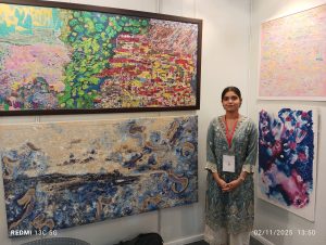 Speaking Art Fest 3 at NSD Delhi celebrates creativity, inclusion, and affordable art — uniting 100+ artists from across India under one vibrant platform.