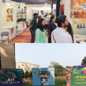 Speaking Art Fest 3 at NSD Delhi celebrates creativity, inclusion, and affordable art — uniting 100+ artists from across India under one vibrant platform.
