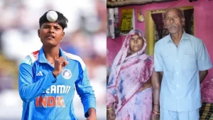 ক্রান্তির পরিবারের গল্প যেন সিনেমার মতোই। বাবা মুন্না গৌড় (Munna Goud) পেশায় ছিলেন পুলিশ আধিকারিক। কিন্তু দুর্ভাগ্যজনকভাবে এক সময় তিনি সাসপেন্ড হন। সংসারে হঠাৎই নেমে আসে অনিশ্চয়তা। মা নীলম গৌড় (Neelam Goud) সাধারণ গৃহবধূ। সংসারের খরচ সামলাতে একসময় নিজের গয়নাগুলো বন্ধক রাখতে হয়েছিল তাঁকে। তবু মেয়ের স্বপ্নে ভাঙন ধরতে দেননি। মা নিজেই বলেছিলেন স্থানীয় সংবাদমাধ্যমে, “আমার মেয়ের হাতে ব্যাট ধরানোর সময় জানতাম, এটা শুধু খেলা নয়, ওর বাঁচার রাস্তা।”
