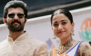 বিজয় দেবরাকোন্ডা ও রশ্মিকা মন্দানা 