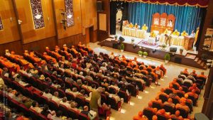 Ramakrishna Mission holds its 116th Annual General Meeting at Belur Math, highlighting achievements in education, healthcare and social service. বেলুড় মঠে অনুষ্ঠিত হল রামকৃষ্ণ মিশনের ১১৬তম বার্ষিক সাধারণ সভা। শিক্ষা, চিকিৎসা ও মানবসেবায় জাতীয় ও আন্তর্জাতিক সাফল্যের বিস্তারিত প্রতিবেদন।