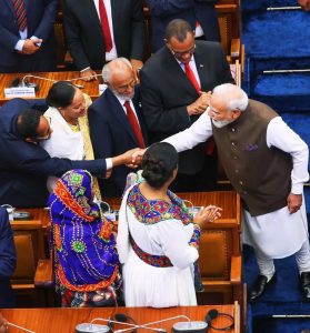 ইথিওপিয়ার ‘গ্রেট অনার নিশান অব ইথিওপিয়া’ সম্মানে ভূষিত প্রধানমন্ত্রী নরেন্দ্র মোদী। সোশ্যাল মিডিয়ায় কৃতজ্ঞতার বার্তা।