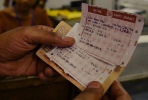 Train tickets representatives image