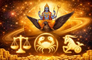 যাঁরা পরিশ্রম করেছেন, তাঁদের জন্য শনির আশীর্বাদ ফলপ্রসূ হয়। ২০২৬ সালের এই ধনযোগ সেই পরিশ্রমেরই পুরস্কার দিতে চলেছে বলে মত জ্যোতিষীদের। জ্যোতিষ বিশ্লেষণ অনুযায়ী, তুলা (Libra), কর্কট (Cancer) এবং মকর (Capricorn) এই তিন রাশির জন্য শনিদেবের ধনযোগ বিশেষভাবে শুভ ফল দিতে পারে। কর্মজীবন থেকে ব্যক্তিগত জীবন, সব ক্ষেত্রেই ইতিবাচক পরিবর্তনের সম্ভাবনা প্রবল।