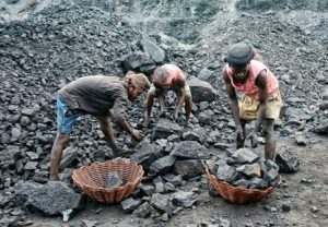 Coal production India