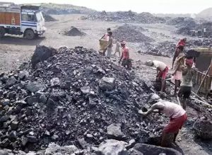 Coal production India