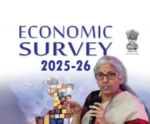 ইকোনমিক সার্ভে রিপোর্টে উঠে এল ভারতের অর্থনীতির শক্ত ভিত, কর্মসংস্থান বৃদ্ধি, রেকর্ড ফরেক্স রিজার্ভ ও স্থিতিশীল প্রবৃদ্ধির ছবি।