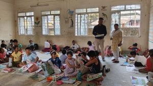 খোয়াই জেলায় State Level Science Day 2026 উপলক্ষ্যে জেলা শিক্ষা দপ্তরের উদ্যোগে জেলাভিত্তিক অঙ্কন প্রতিযোগিতা অনুষ্ঠিত। দুশোর বেশি ছাত্রছাত্রীর অংশগ্রহণ, ১৯ মার্চ মূল অনুষ্ঠানে পুরস্কার প্রদান।