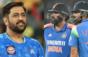 MS Dhoni, Rohit Sharma, Virat Kohli