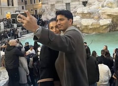 হর্ষ মেহতা ও মালাইকা আরোরা। ছবি : সংগৃহীত। 