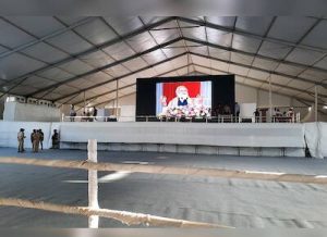 কলকাতার ব্রিগেডে প্রধানমন্ত্রীর সভার আগে নিরাপত্তা জোরদার। মাটির নিচে পরীক্ষা করতে তৈরি মঞ্চ খুলে ফেলতে বলল এসপিজি।