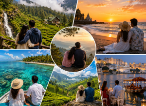 Best Honeymoon Places in India in Bengali