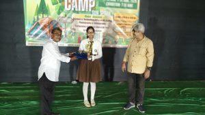 Unique Four-Day Residential Summer Camp Held at Memari Crystal Model School