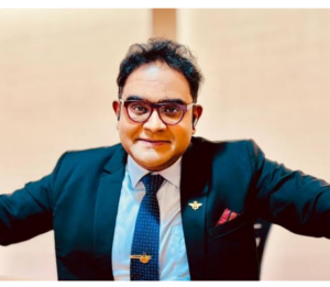 Reporter Mayukh Ranjan Ghosh