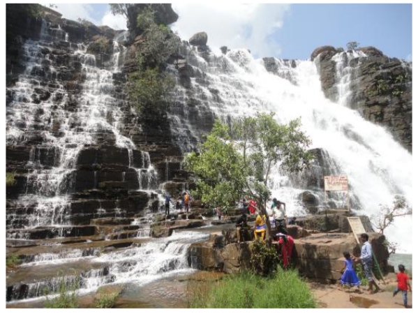 Teerathgad Waterfalls Chhattisgarh, Jagdalpur to Teerathgad Waterfalls