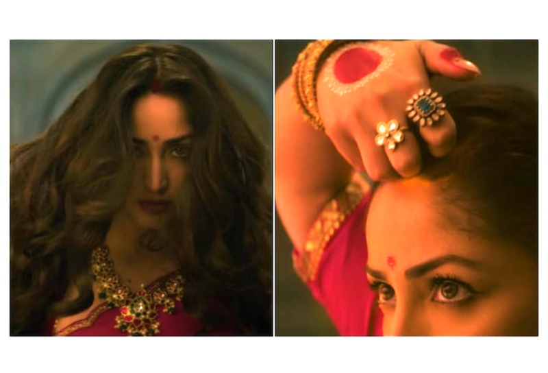 বিয়ের পর বাড়িতে নতুন বউ এলেই কি শান্তি ফেরে? নাকি সেই বউয়ের হাত ধরেই শুরু হতে পারে ভূত-প্রেত আর ডাইনি-কাণ্ড? ইয়ামি গৌতম (Yami Gautam)-এর নতুন ছবি ‘নয়্যি নাভেল্লি’ (Nayyi Navelli) -এর টিজার প্রকাশ্যে আসতেই এমনই এক অদ্ভুত প্রশ্ন ঘুরপাক খাচ্ছে। একদিকে পারিবারিক অশান্তি, অন্যদিকে ডাইনি নিয়ে আতঙ্ক, তার সঙ্গে আবার একের পর এক হাসির মুহূর্ত, টিজার দেখে বোঝা যাচ্ছে, এবার দর্শকদের জন্য হরর-কমেডির মোড়কে বেশ অন্য রকম গল্প নিয়ে আসছেন ইয়ামি। ছবিতে ইয়ামির চরিত্রের নাম মোহিনী (Mohini)।