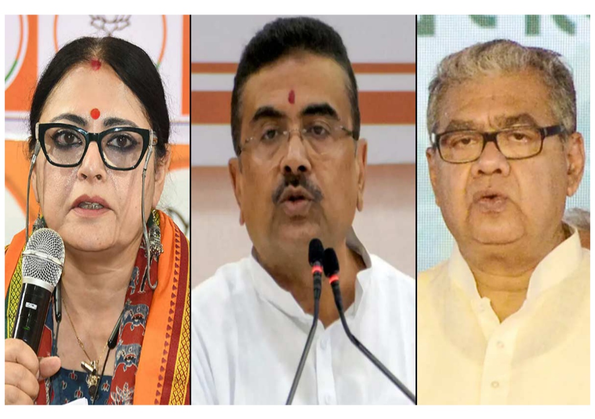 মন্ত্রী হিসেবে দায়িত্ব নেওয়ার পর প্রশাসনিক কাজের পাশাপাশি রাস্তায় নেমে একাধিক কর্মসূচিতে দেখা যাচ্ছিল তাঁদের। কখনও ফুটপাত পরিদর্শন, কখনও সরকারি হাসপাতাল আচমকা ঘুরে দেখা, কখনও আবার স্থানীয় সমস্যা নিয়ে সাধারণ মানুষের সঙ্গে সরাসরি কথা বলা, দুই মন্ত্রীর এই সক্রিয়তা নিয়ে রাজনৈতিক মহলে আলোচনা কম হয়নি। এবার সেই কাজের ধরনেই কিছুটা পরিবর্তনের ইঙ্গিত দিলেন মুখ্যমন্ত্রী শুভেন্দু অধিকারী (Suvendu Adhikari)। বুধবার নবান্নে রাজ্য মন্ত্রিসভার বৈঠকে নগরোন্নয়ন ও পুর বিষয়ক মন্ত্রী অগ্নিমিত্রা পাল (Agnimitra Paul) ও স্বাস্থ্যমন্ত্রী শারদ্বত মুখোপাধ্যায়কে (Sharadwat Mukhopadhyay) নিজেদের দফতরের প্রশাসনিক কাজে আরও বেশি মন দেওয়ার পরামর্শ দিয়েছেন তিনি বলে সূত্রের খবর।