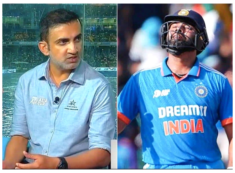 ভারতীয় ক্রিকেটে গৌতম গম্ভীর (Gautam Gambhir) এবং রোহিত শর্মাকে (Rohit Sharma) ঘিরে আলোচনা নতুন নয়। একজন দীর্ঘদিন ভারতীয় দলের অন্যতম গুরুত্বপূর্ণ ক্রিকেটার ছিলেন, অন্য জন দলের নেতৃত্ব দিয়ে একাধিক বড় সাফল্যের সঙ্গে যুক্ত হয়েছেন। পরে গম্ভীর যখন জাতীয় দলের প্রধান কোচের দায়িত্ব নেন, তখন রোহিতই ছিলেন ভারতের টেস্ট ও এক দিনের দলের অধিনায়ক। সেই সময়ে দু’জনের মধ্যে কাজের সম্পর্ক কেমন ছিল, তা নিয়ে নানা আলোচনা হয়েছে। এ বার সেই সম্পর্কের ভিতরের দিক নিয়ে নিজেই মুখ খুললেন গম্ভীর।